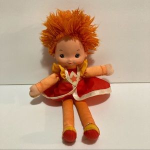 Hallmark vintage rainbow brite doll 1983